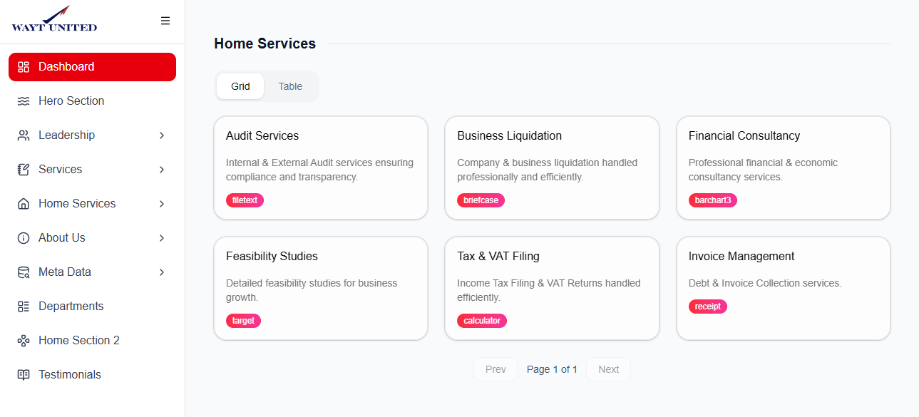 Home Services