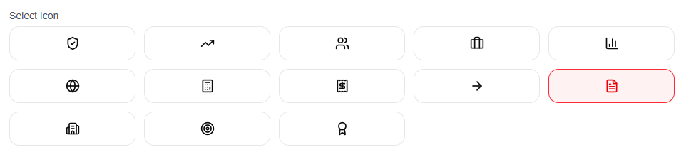 Select Icon