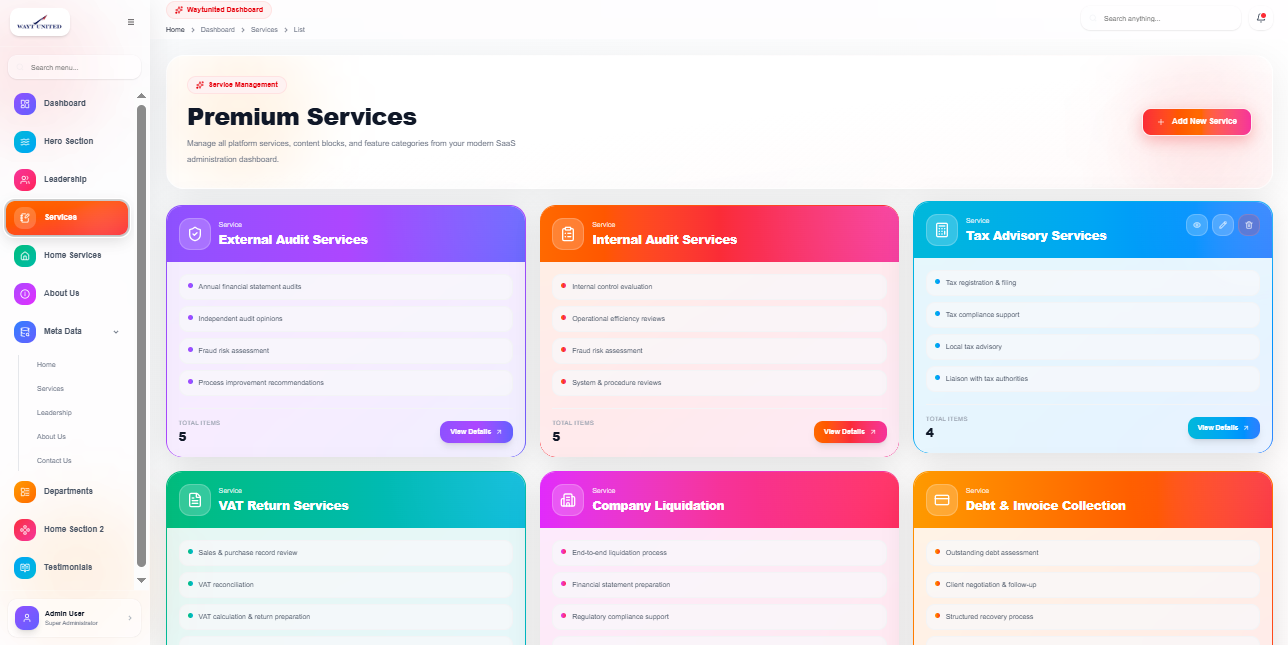 Services